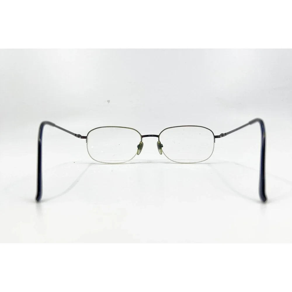 Ducks Unlimited Eyeglasses Mens Brown Semi Rimless DU-124 56-18-150